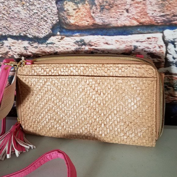 Nile Exotic Double Zip Compartment Organizer - Picture 3 of 9